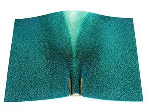 Vegetable tanned leather panel Russo zenith artenza