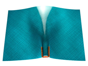 Vegetable tanned leather panel Russo commodore artenza