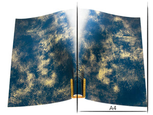 Vachetta leather panel Russo artesano cavaliere