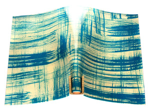 Vegetable tanned leather panel Russo canvora cavaliere