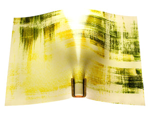 Vegetable tanned leather panel Russo pintura butter