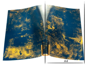 Vegetable tanned leather small right panel Russo anticuus cavaliere