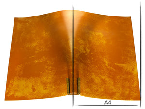 Vachetta leather panel Russo anticuus tan