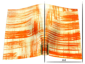 Vachetta leather panel Russo canvora catalina