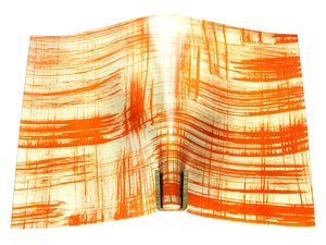 Vegetable tanned leather panel Russo canvora catalina