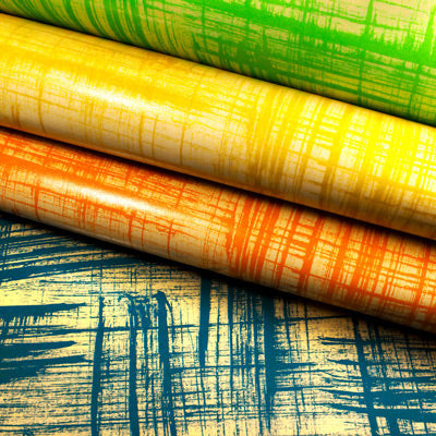 Russo leather Canvora collection vegetable tanned leather brush paint