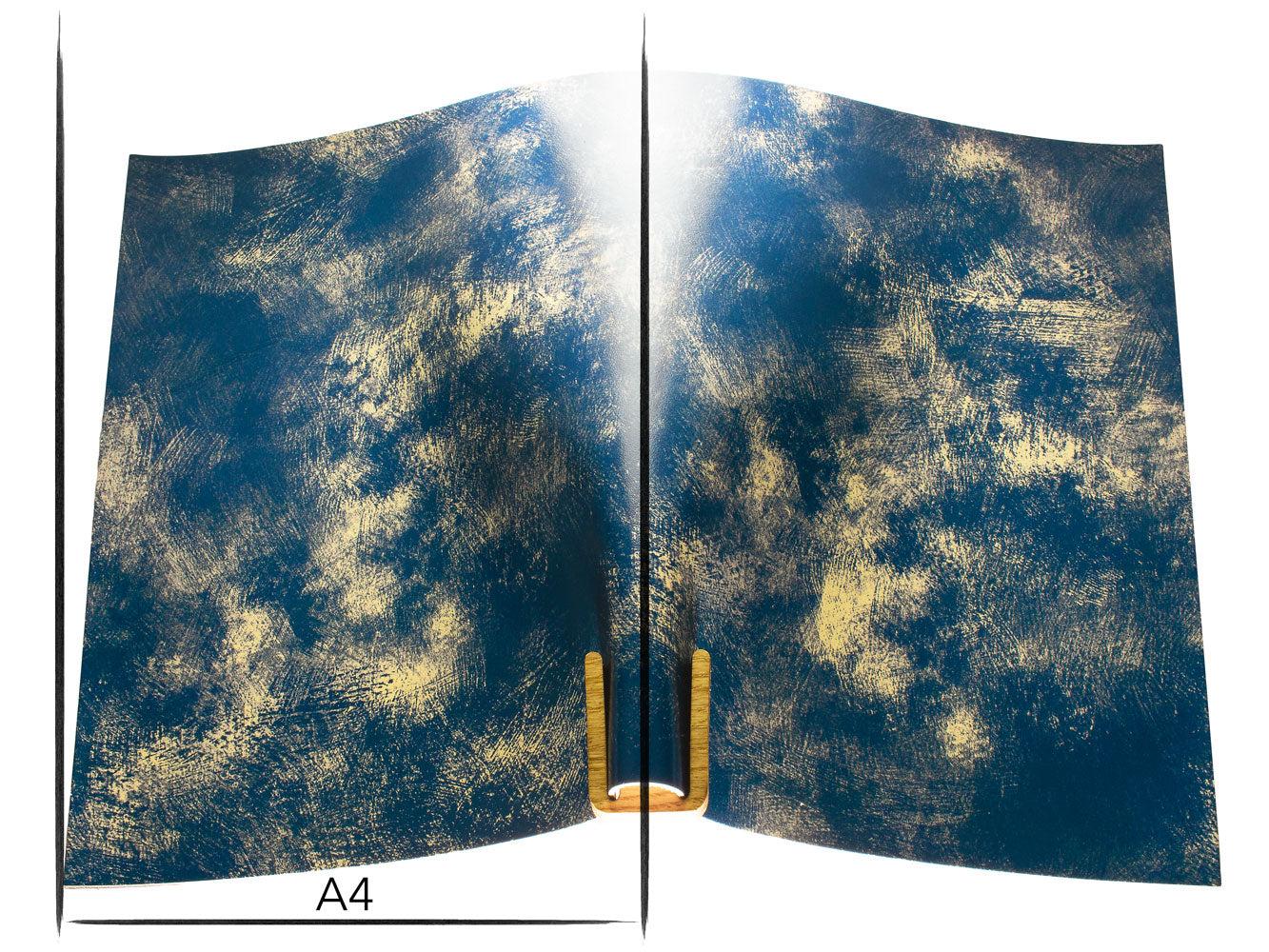 Italian leather panel Russo artesano cavaliere 