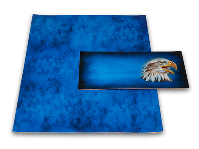 Aquila Azuro Vegetable Tanned Leather