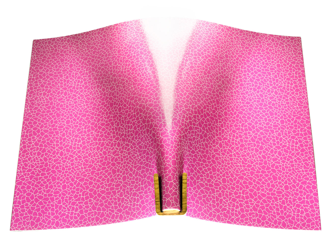 Vegetable tanned leather panel Russo zenith candy 