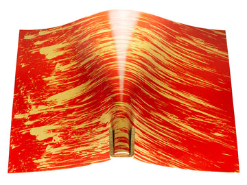 Vegetable tanned leather panel Russo carrara catalina