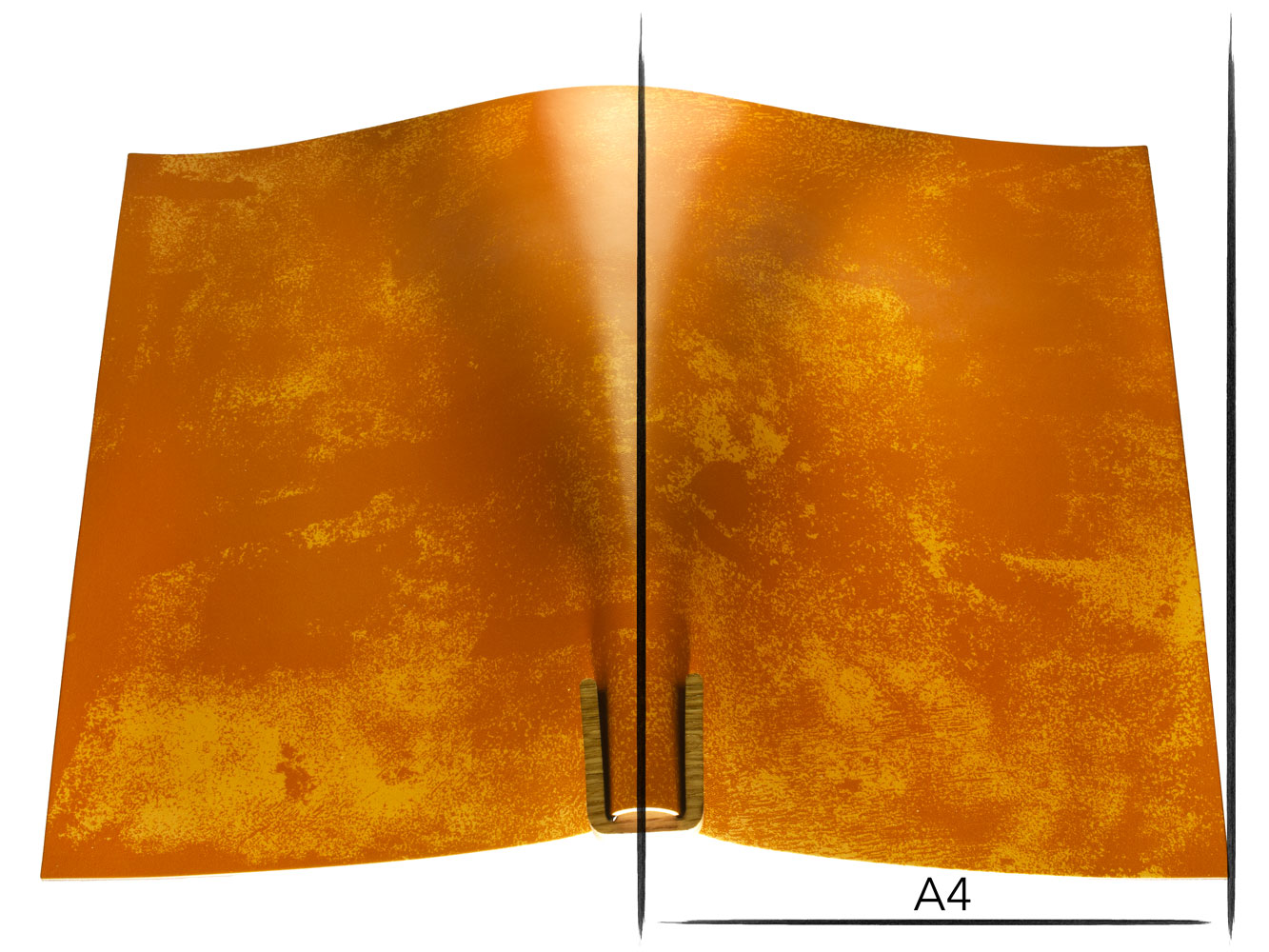 Vachetta leather panel Russo anticuus tan