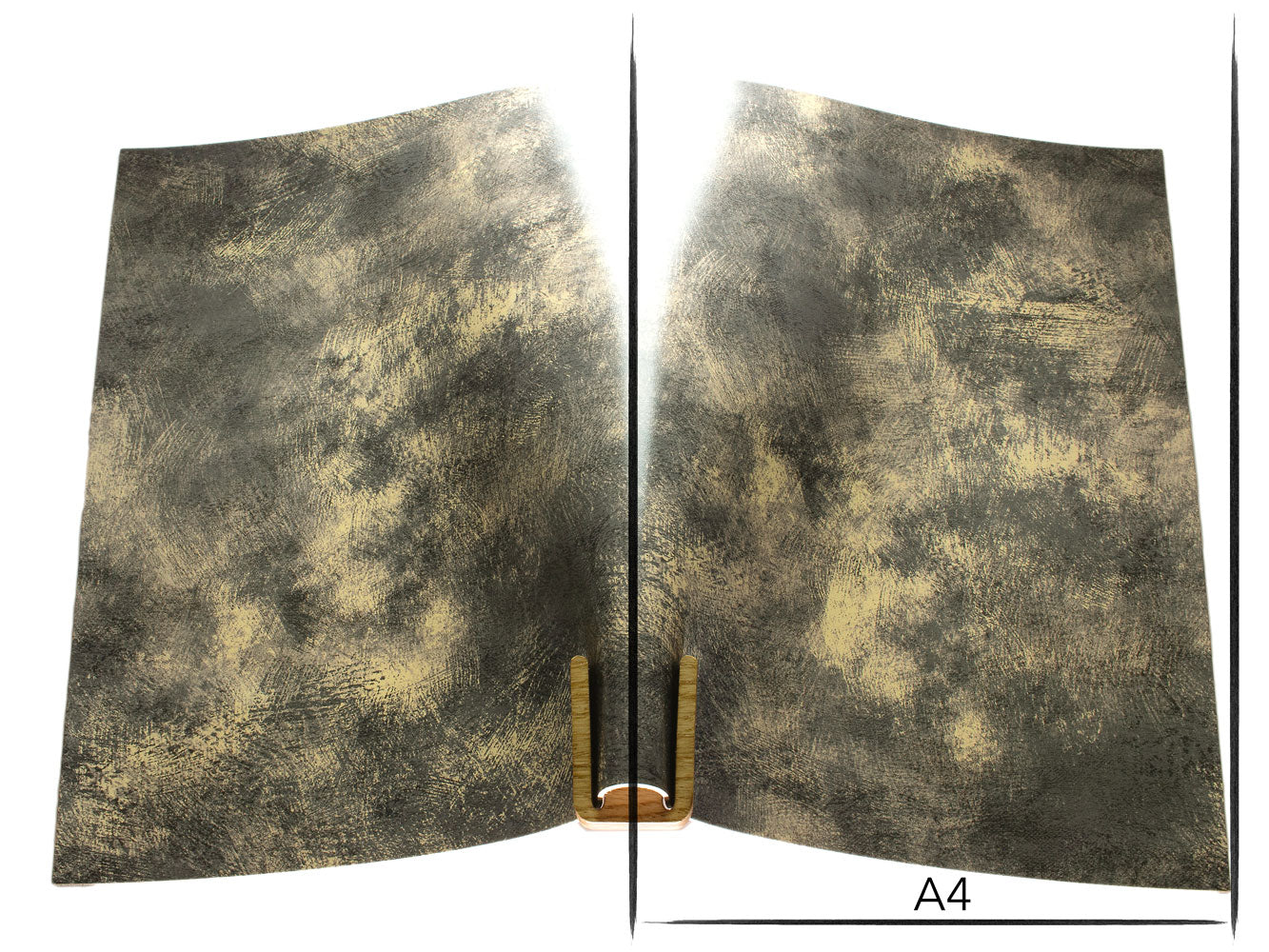 Vachetta leather panel Russo artesano carbonno