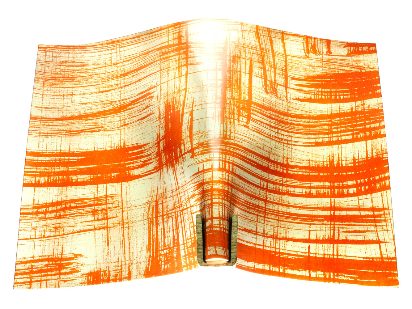 Vegetable tanned leather panel Russo canvora catalina 