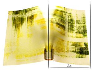 Vachetta leather panel Russo pintura butter 