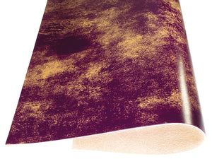 Vegetable tanned leather Russo marbled roxo purple