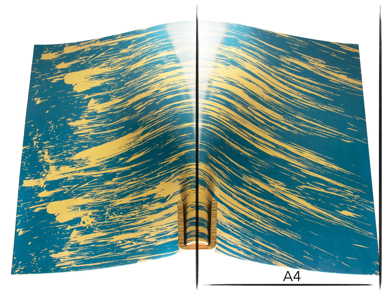 Vachetta leather panel Russo carrara artenza 
