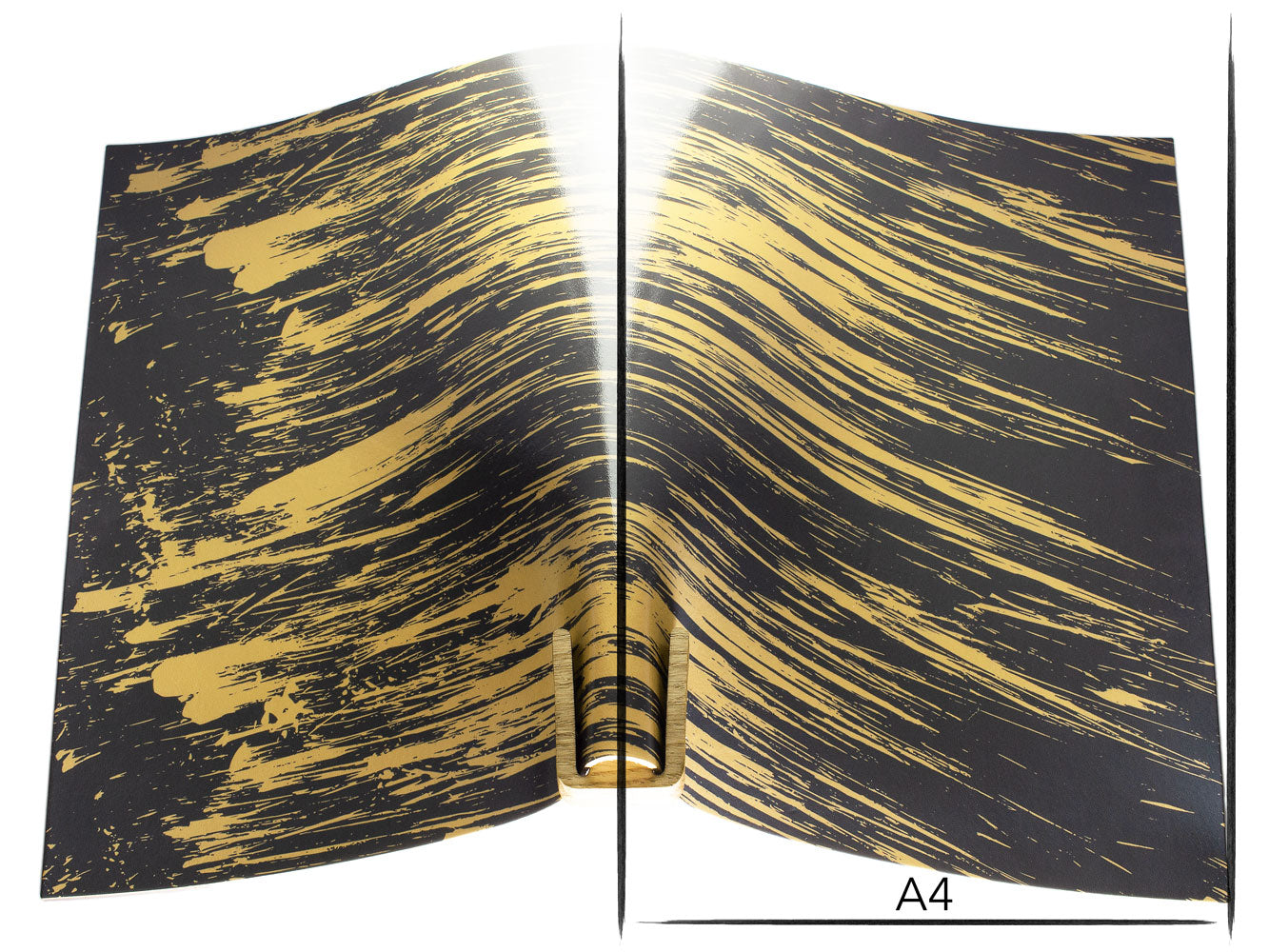 Vachetta leather panel Russo carrara carbonno 