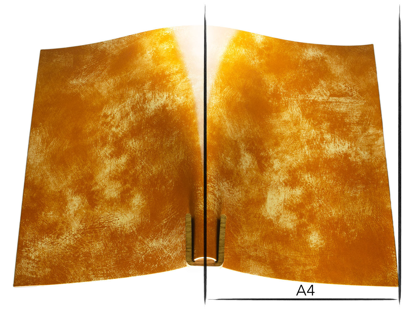 Vachetta leather panel Russo artesano tan 